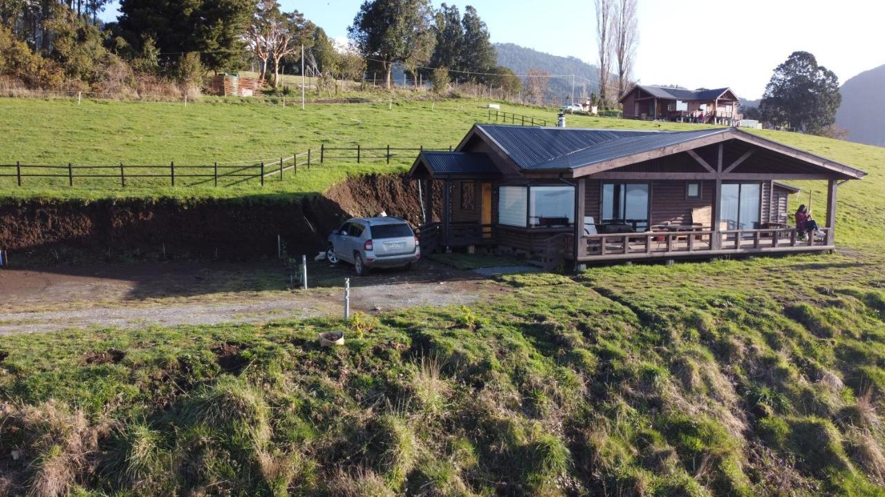 Cabanas Mirador Lago Ranco Exterior photo