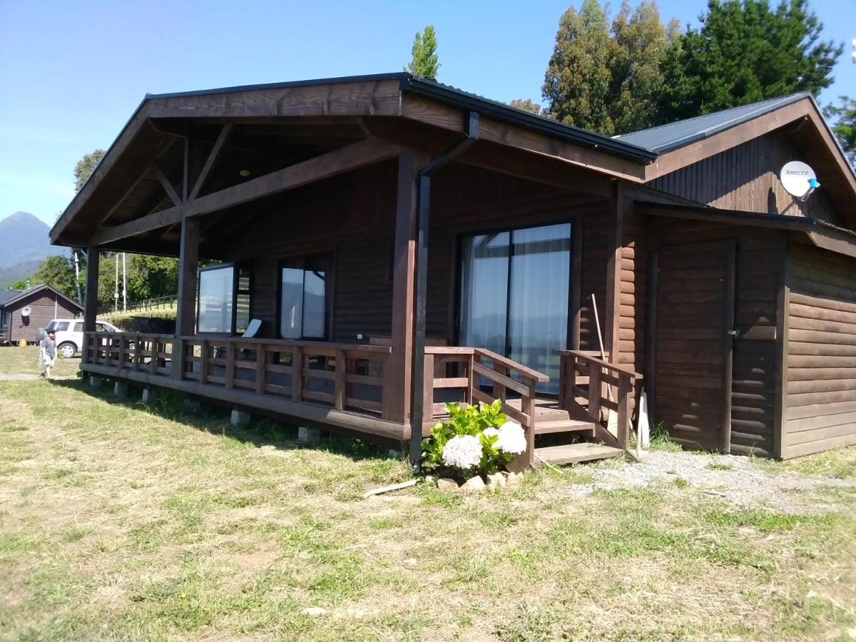 Cabanas Mirador Lago Ranco Exterior photo