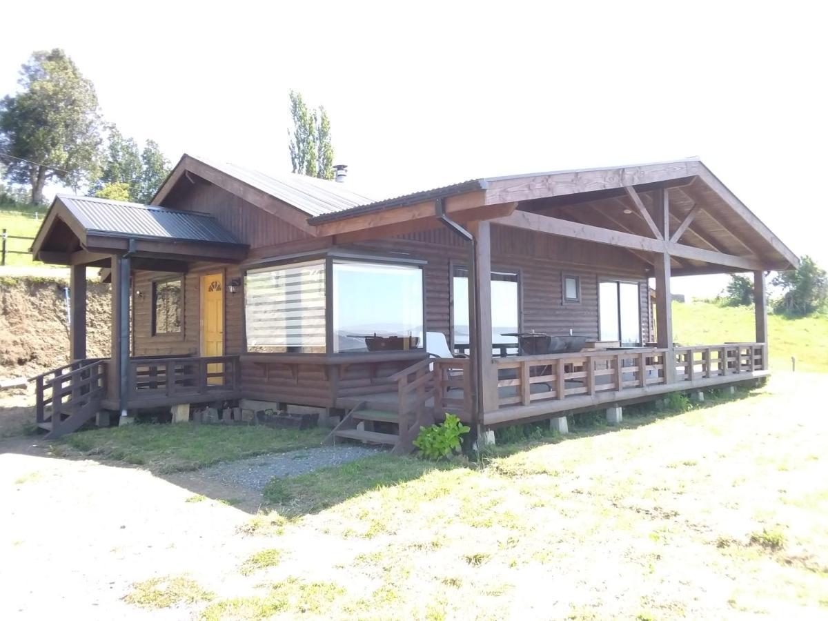 Cabanas Mirador Lago Ranco Exterior photo