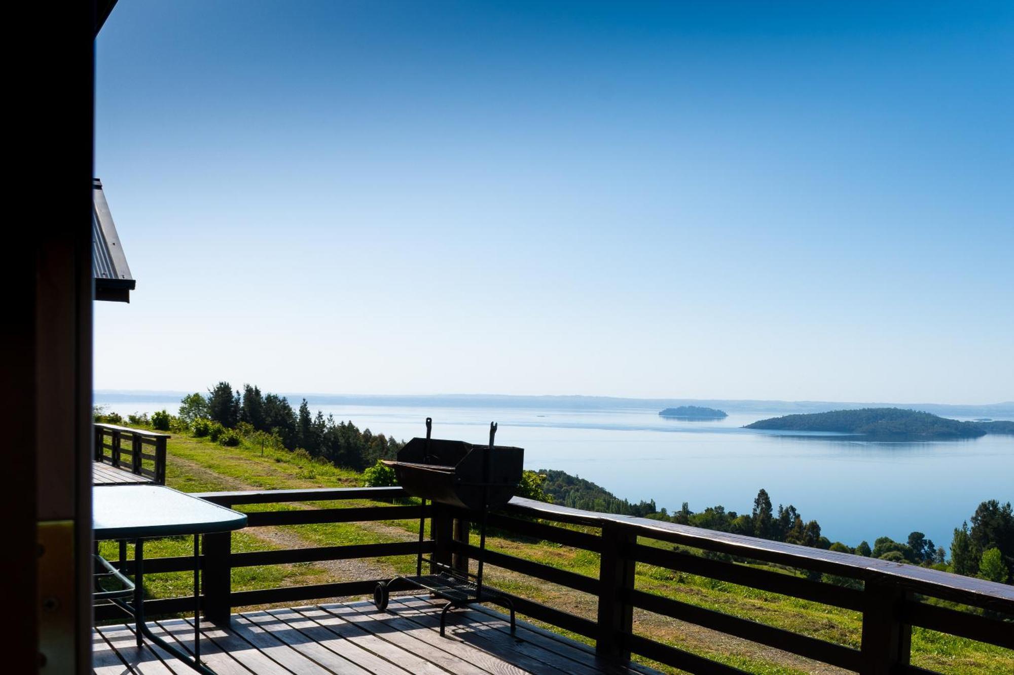 Cabanas Mirador Lago Ranco Exterior photo