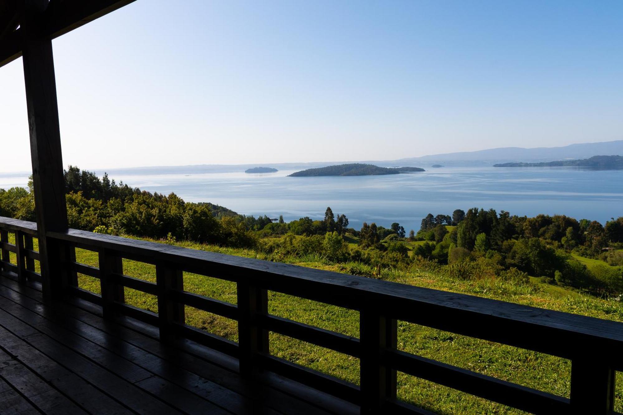 Cabanas Mirador Lago Ranco Exterior photo