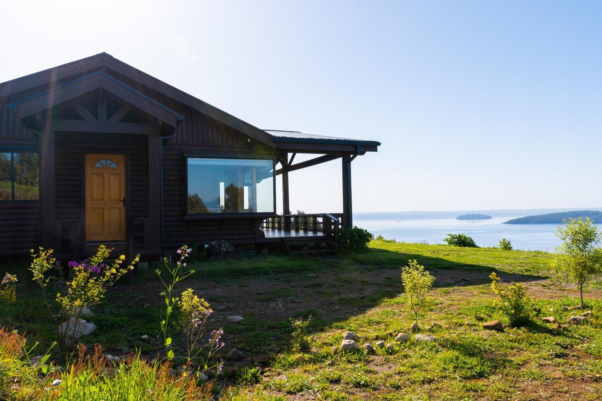 Cabanas Mirador Lago Ranco Exterior photo