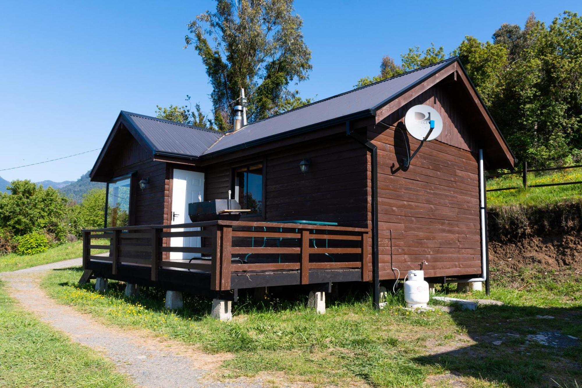 Cabanas Mirador Lago Ranco Exterior photo