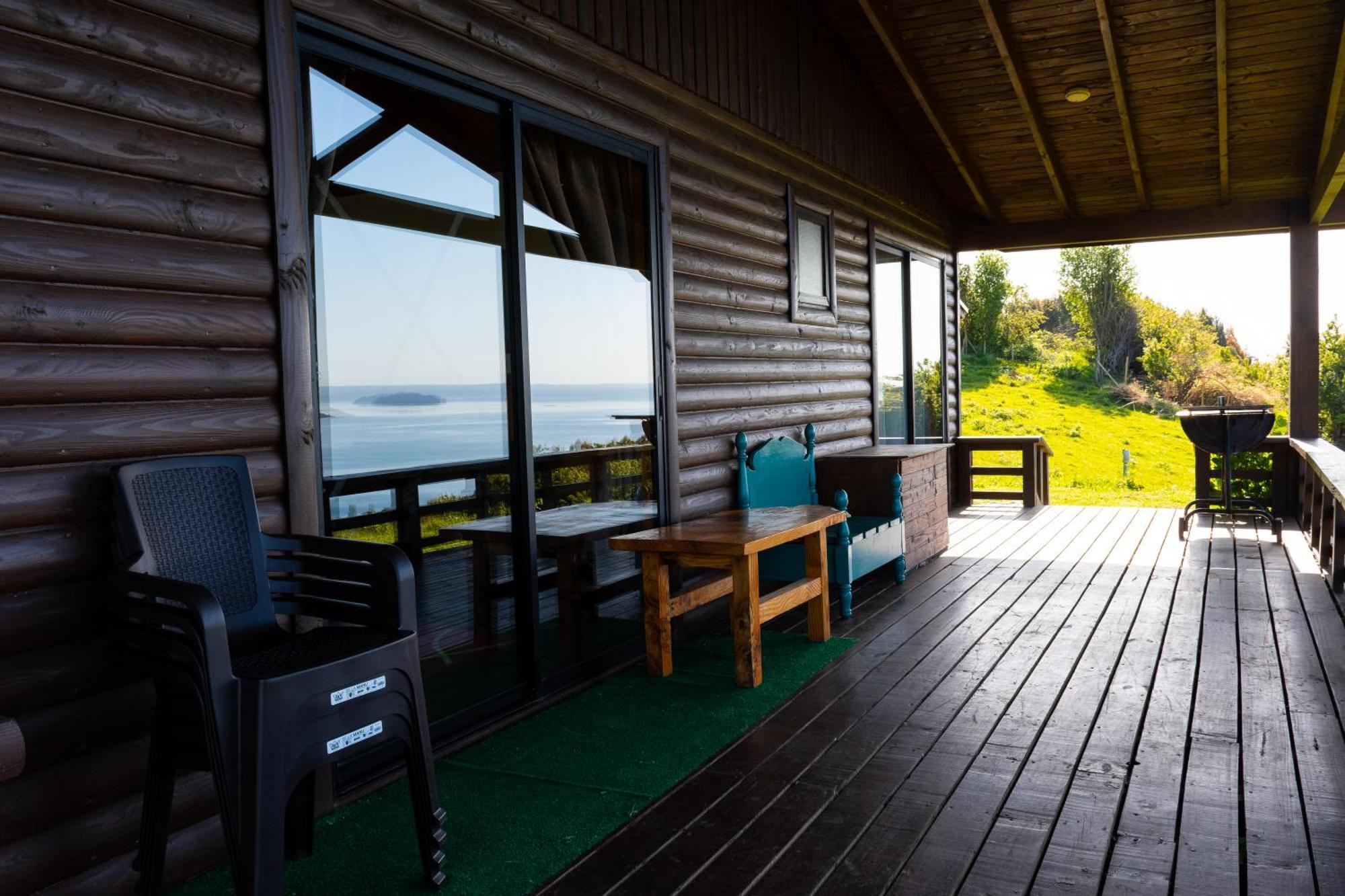 Cabanas Mirador Lago Ranco Exterior photo