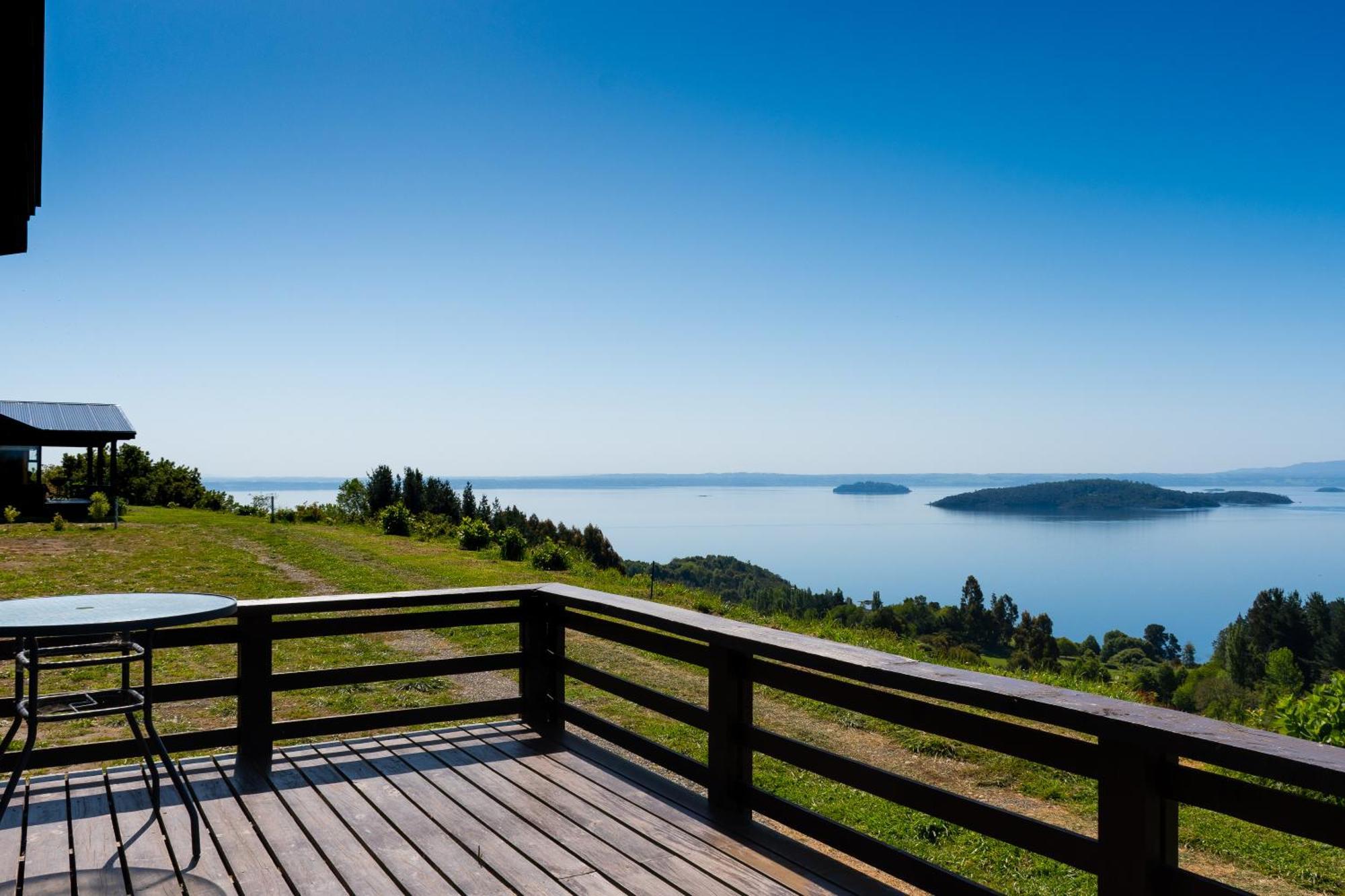 Cabanas Mirador Lago Ranco Exterior photo