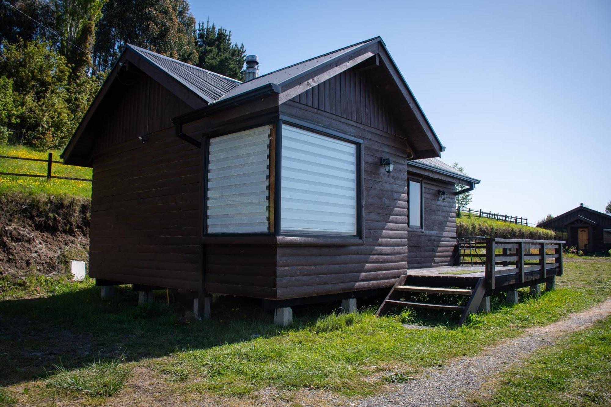 Cabanas Mirador Lago Ranco Exterior photo