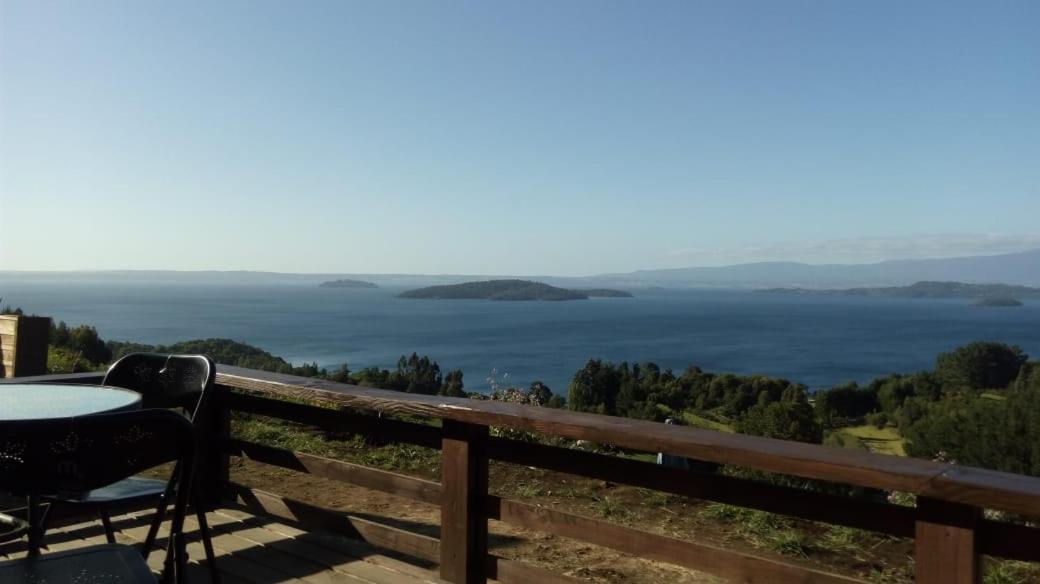 Cabanas Mirador Lago Ranco Exterior photo