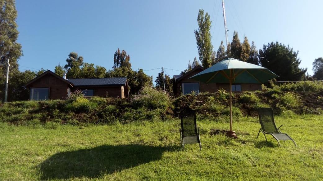 Cabanas Mirador Lago Ranco Exterior photo