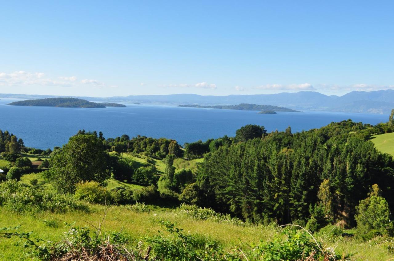 Cabanas Mirador Lago Ranco Exterior photo