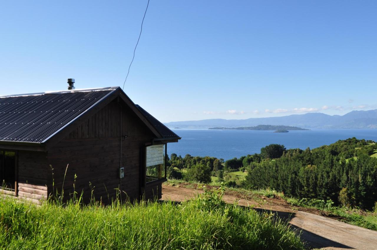 Cabanas Mirador Lago Ranco Exterior photo