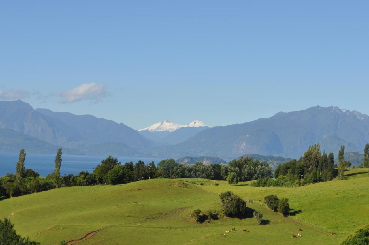 Cabanas Mirador Lago Ranco Exterior photo