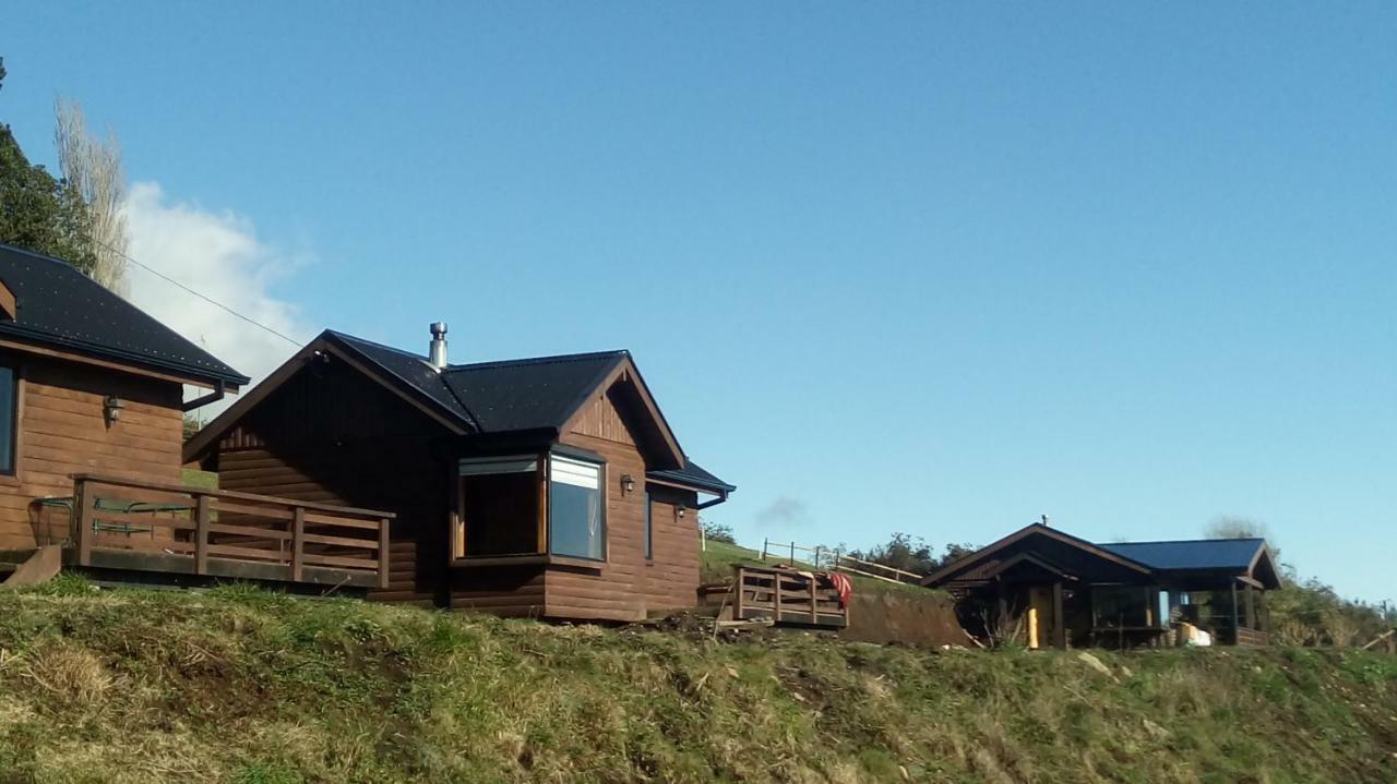 Cabanas Mirador Lago Ranco Exterior photo