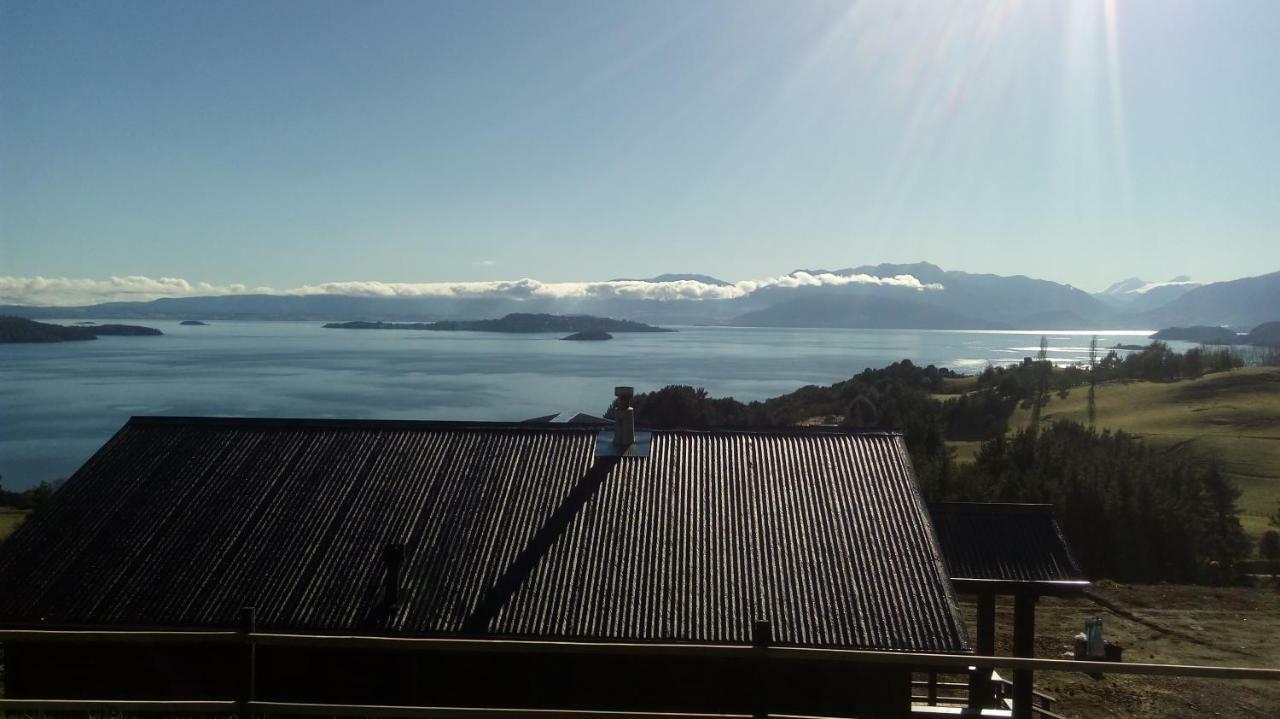 Cabanas Mirador Lago Ranco Exterior photo